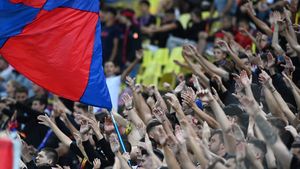 Cifrele nu mint: FCSB, fie că este Steaua sau nu, este cea mai urmărită echipă din Superliga! Număr uriaș de spectatori în ultimele 8 sezoane
