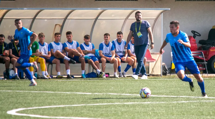 Progresul Spartac merge lângă Curtea Domnească cu capul plecat? Andrei Erimia, înaintea jocului cu Chindia: ”Au probleme interne, însă nu consider că vor afecta prea mult echipa lor”