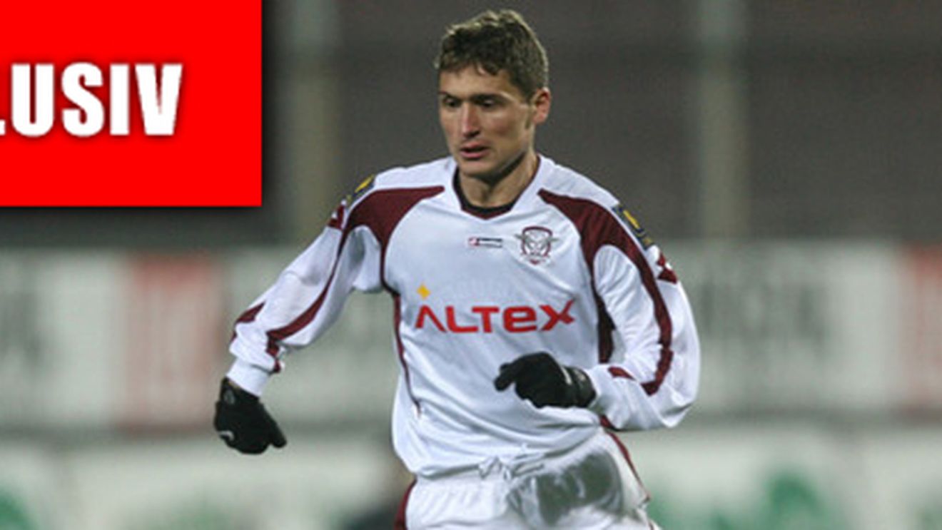 Vali Negru revine la Rapid**