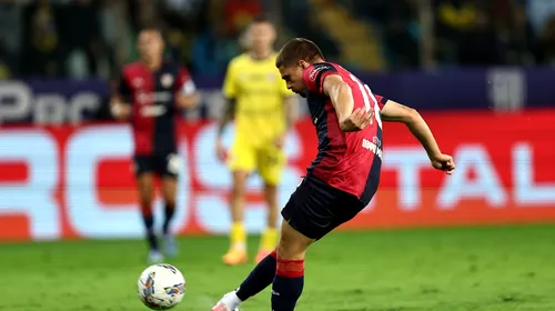 Cum a reacționat Răzvan Marin, după ce a înscris un gol fantastic în Parma – Cagliari 2-3. Românul a avut un discurs tranșant