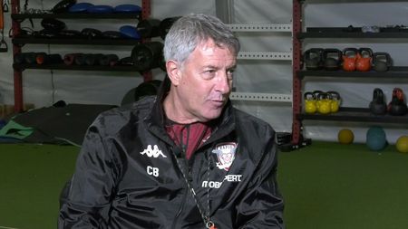 Secretul lui Cristiano Bergodi. Cum a reușit italianul să formeze, pe repede înainte, o familie la Rapid: „A devenit o tradiție!”. VIDEO