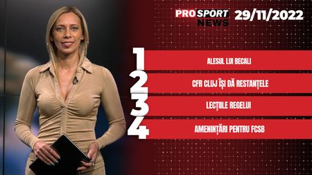 ProSport NEWS | Gigi Becali, un nou experiment! Cine este noul antrenor principal de la FCSB. Cele mai importante știri ale zilei | VIDEO