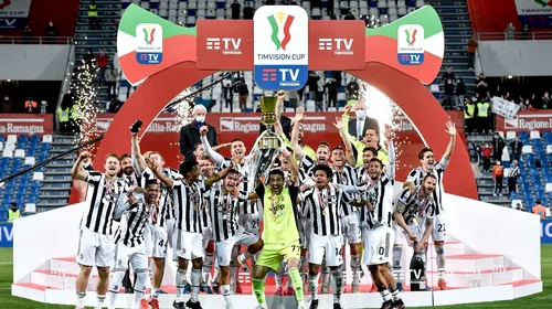 Juventus Torino a cucerit Cupa Italiei pentru a 14-a oară! Ce record incredibil a înregistrat portarul Gianlugi <i class='ep-highlight'>Buffon</i>