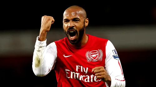 VIDEO** Revenire de vis pentru Henry la Arsenal! A marcat golul calificării pentru „tunari”