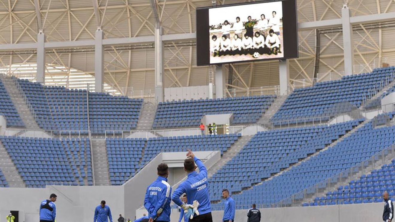 Burleanu a vizitat stadionul cel nou al Craiovei: "Amicalul cu Turcia nu este bătut în cuie, dar vrem să aducem naționala în Bănie"