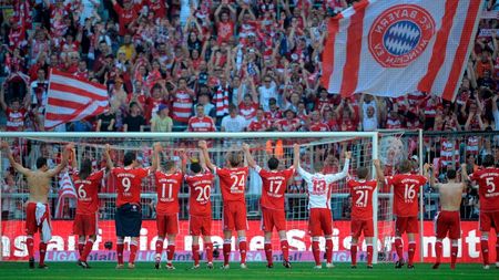 Record de spectatori în sezonul 2008-2009 pe stadioanele din Germania