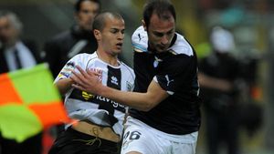 Lazio, în cădere liberă!** Ștefan Radu nu a putut împiedica înfrângerea echipei sale în fața Parmei 