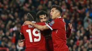 Salah, Firmino și Mane au intrat în istoria Ligii! Tripleta lui Klopp a detronat BBC-ul și a stabilit un nou record