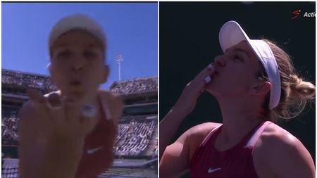 Simona Halep, gesturi care nu mai au nevoie de explicații chiar în fața Soranei Cîrstea după victoria de la Indian Wells! Ce a declarat Simo la finalul partidei | VIDEO