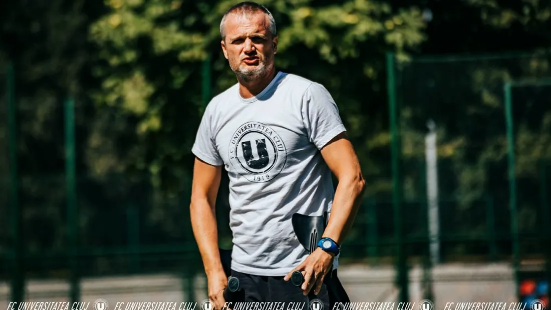 Erik Lincar e în continuare nemulțumit. ”U” Cluj se pregătește să renunțe la doi fotbaliști, dar și să aducă un fundaș dreapta