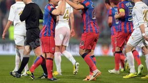 Patronul echipei Botoșani, acuzații grave după meciul cu Steaua: "Eu vreau să văd fotbal"