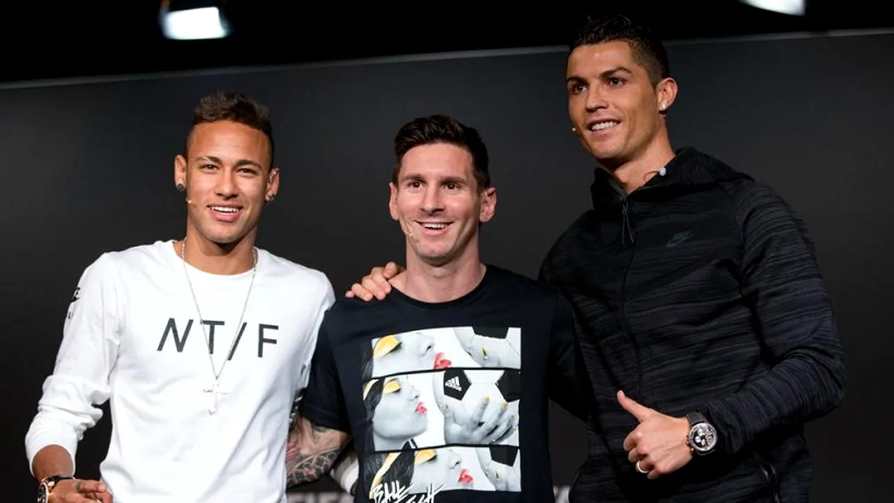 Topul celor mai bine plătiți fotbaliști din lume, în 2019. Sume uluitoare încasate de Messi, Ronaldo și Neymar