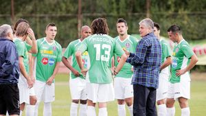 Andone și-a criticat dur jucătorii în pauza partidei cu Hunedoara:** "Ne facem de rahat! Nu vă e rușine?"