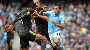 Decimată de accidentări, City distruge procentajul de 100% al lui Chelsea! **VIDEO/ Tevez e erou printre "cetățeni"