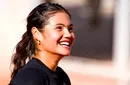 Reacția virală pe care Emma Răducanu a avut-o când a fost pusă să spună pe cine ar săruta dintre Nadal, Federer și Djokovic