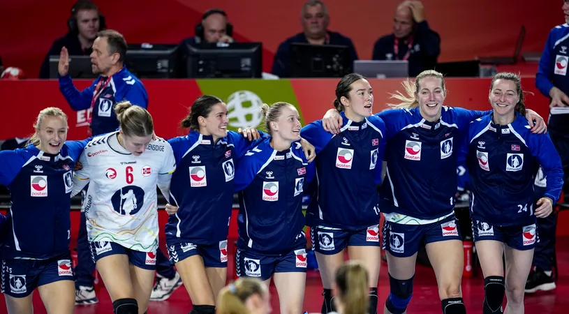 Neverosimil! Ce s-a întâmplat în partida Norvegiei de la Campionatul European de handbal feminin