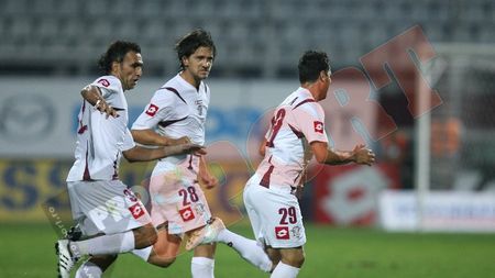 "Sunt foarte fericit că am dat gol! **Nici nu mai știu când am marcat ultima oară!"