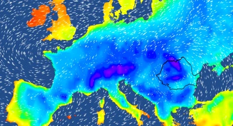 Vremea 3 februarie - 3 martie 2025. Ultima lună de iarnă începe cu temperaturi în scădere, lapoviță și ninsori la munte