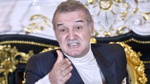Ruptură în familia lui Gigi Becali! Patronul lui FCSB s-a certat cu Vasile Geambazi și vrea să îi ia nepotului său Academia de pe mână