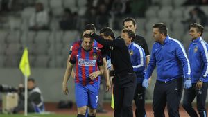 Campioană a României, caută executant de penalty-uri. Steaua a ratat o nouă lovitură de la 11 metri și a ajuns la o situație incredibilă