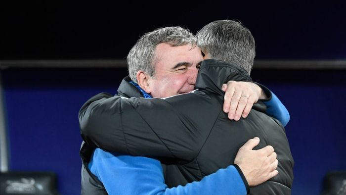 „Nașul” lui Gică Hagi. Ioan Sabău este antrenorul român care i-a provocat „Regelui” cele mai multe dezamăgiri. SPECIAL