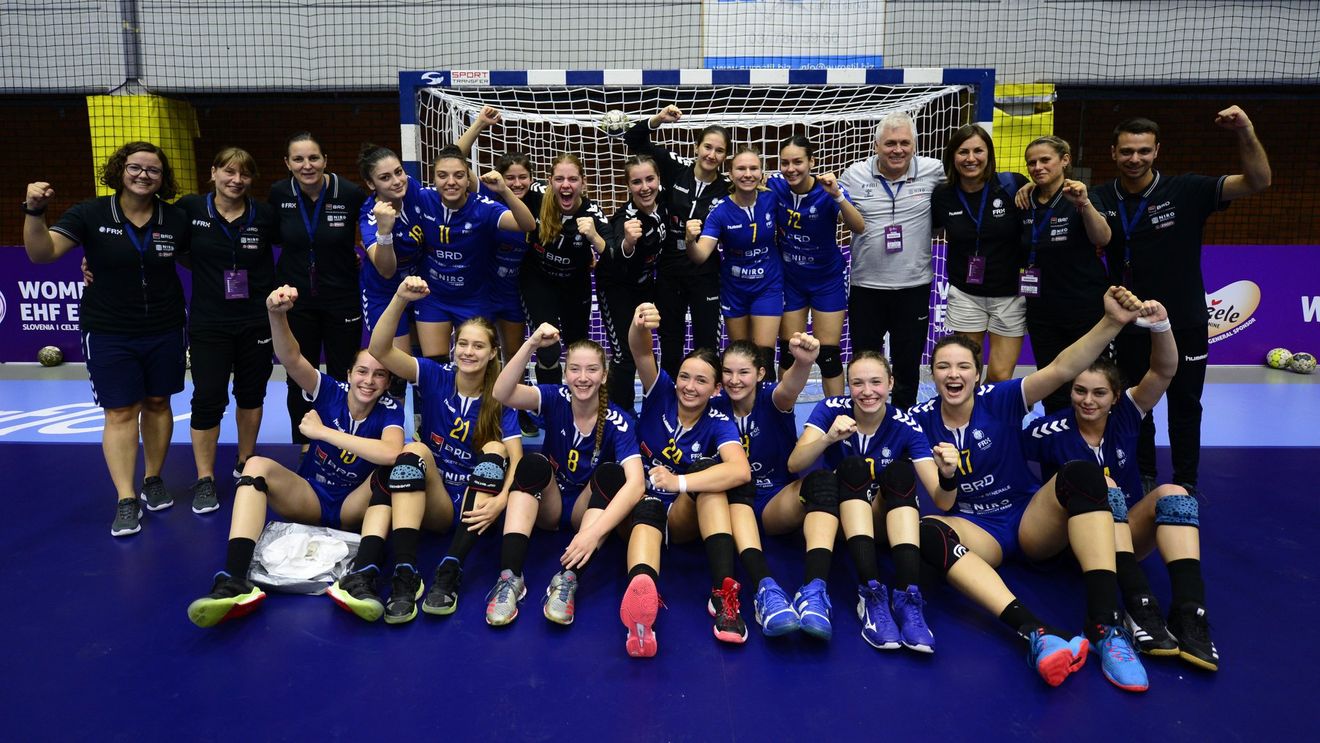 Naționala de junioare și-a revenit după o săptămână „de uitat" și a rămas în cursă pentru calificarea la Campionatul Mondial