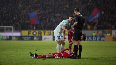 Prima reacție după accidentarea groaznică suferită de Perovic în derby-ul Dinamo - FCSB: „Va rămâne sub control! Șocul a fost foarte mare” | VIDEO EXCLUSIV ProSport Live