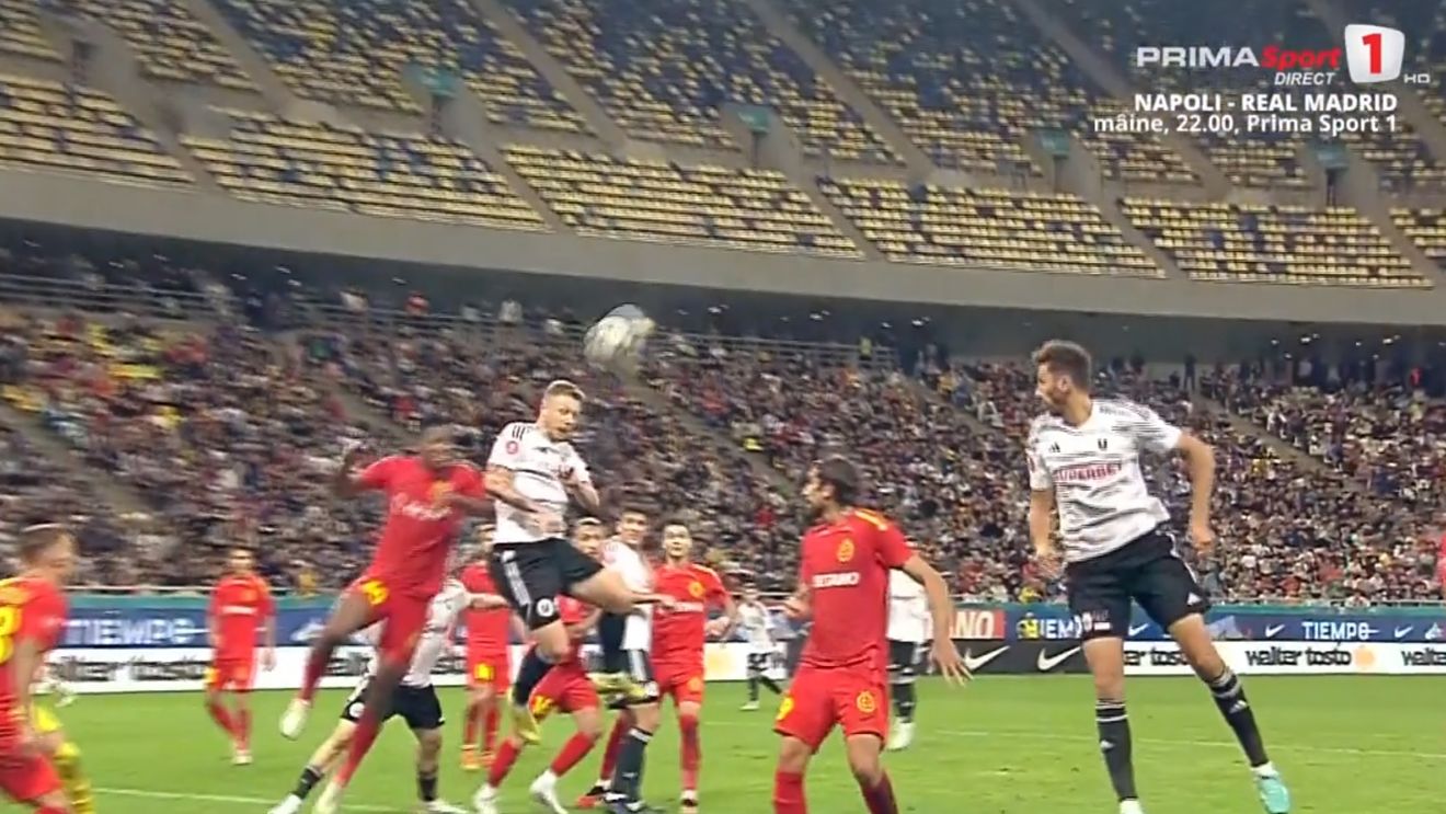 Siyabonga Ngezana riscă să intre în gura lui Gigi Becali pentru prima dată! Sud-africanul a greșit la golul marcat de Mitrea în FCSB - U Cluj! | VIDEO