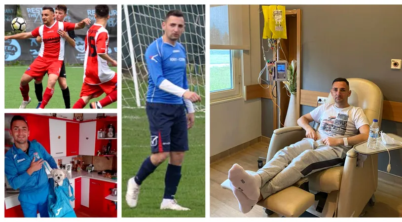 ”Am cancer, dar mă voi face bine!” Povestea tulburătoare a lui Savin Cojocaru, golgheterul echipei Inter Cristian, care de la începutul acestui an se luptă cu o boală îngrozitoare