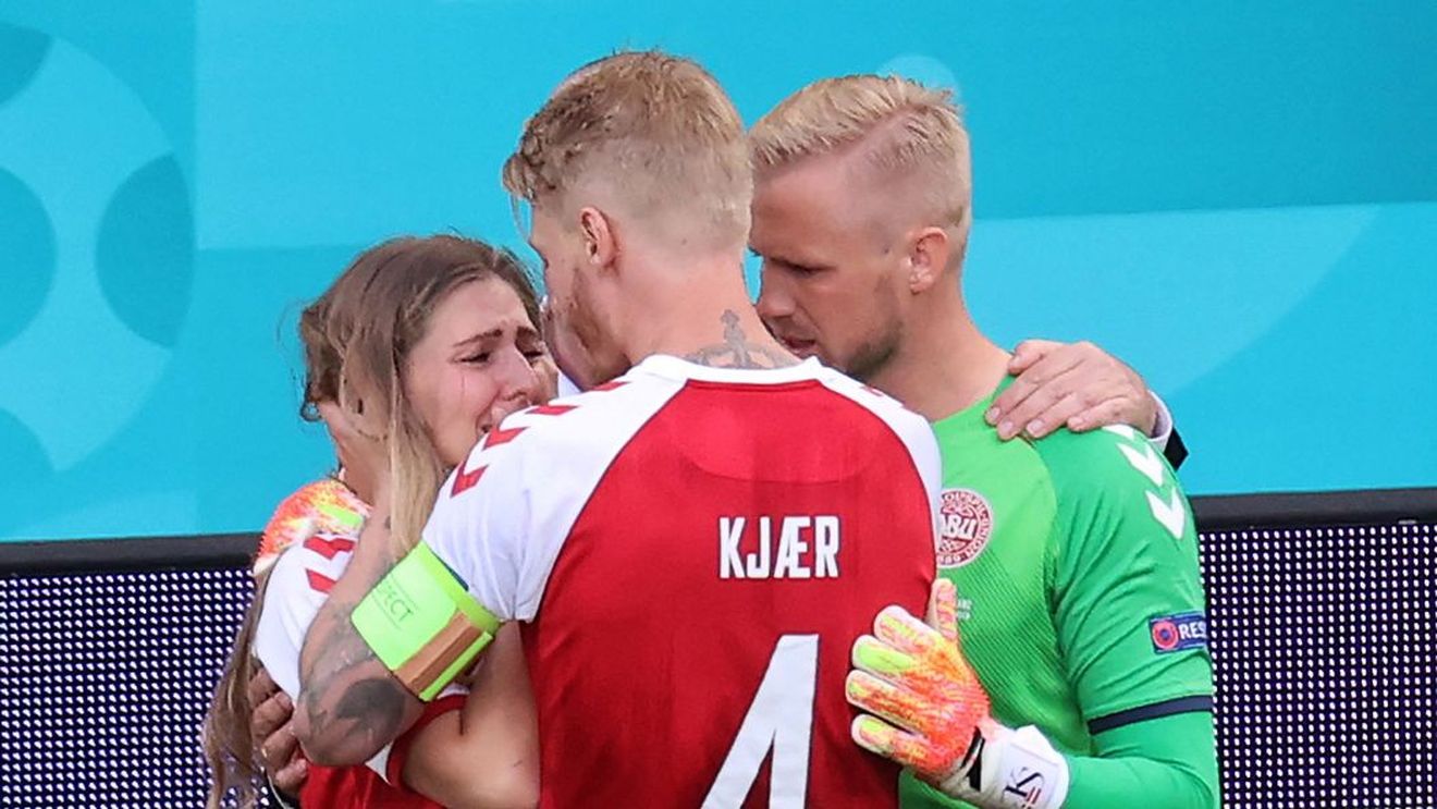 Soția lui Christian Eriksen, prima reacție după ce fotbalistul a ajuns acasă, în Odense: „De asta avem nevoie acum!”