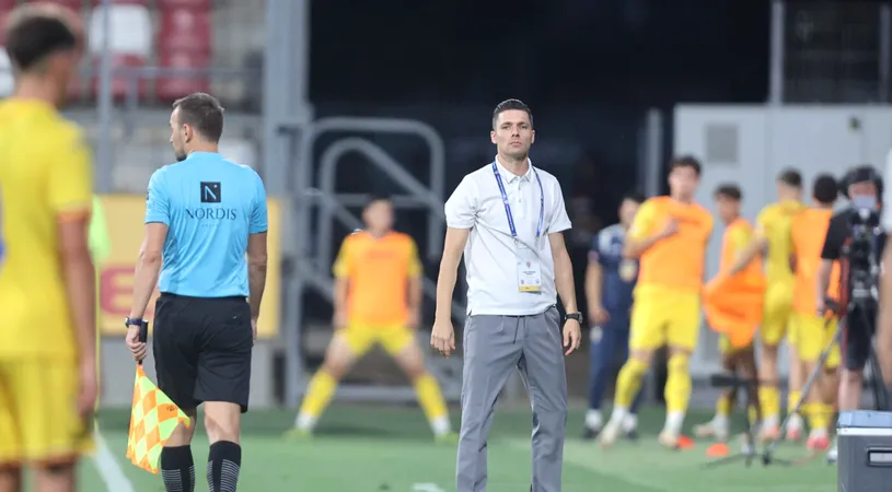 Selecționerul Costin Curelea surprinde, după ce „tricolorii” de la U20 au dat cu piciorul dublului avantaj pe care l-au avut în fața Germaniei: „Preferam să pierdem, cumva, 1-0 pe final”. FRF - prinsă în offside