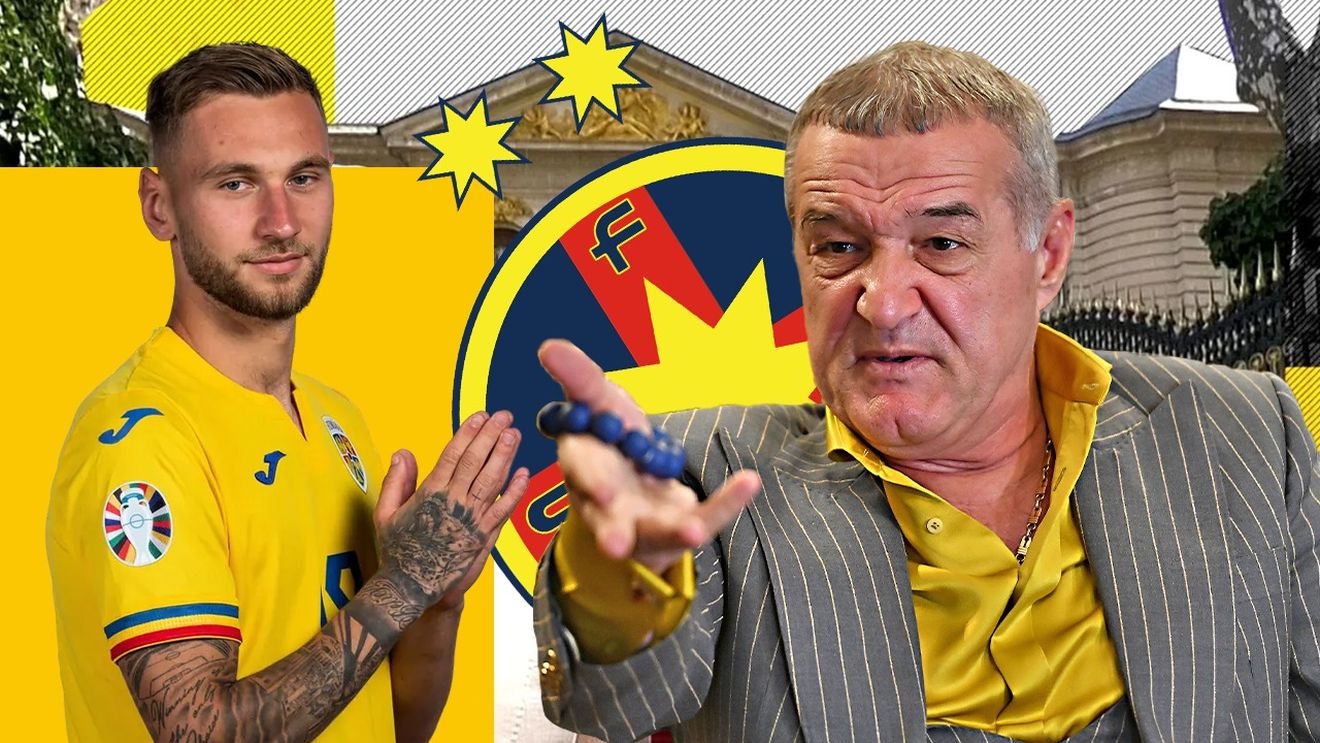 Gigi Becali dă lovitura verii cu transferul atacantului Denis Drăguş pentru 2.500.000 de euro: „E destrăbălat pentru națională, dar la FCSB e super”. EXCLUSIV