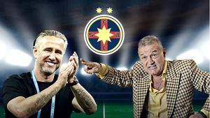 Laurențiu Reghecampf, despre momentul în care Gigi Becali s-a băgat peste el la echipă în timpul unui meci: „Am avut o reacție urâtă”