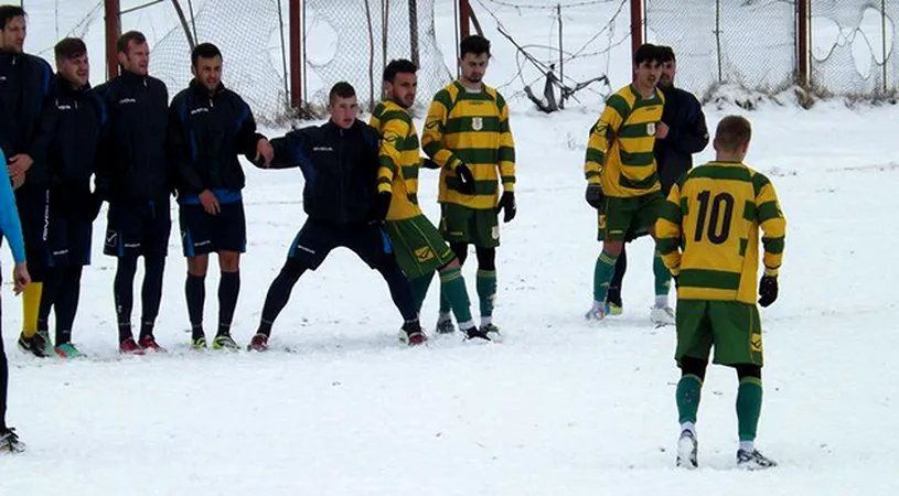 O nouă victorie cu 5-0 pentru CS Mioveni.** 