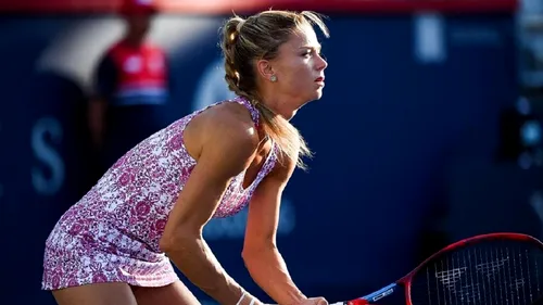 Camila Giorgi, comportament incredibil la Tenerife: și-a vărsat nervii pe arbitru, antrenor și copii de mingi! Ce sancțiune a primit italianca | GALERIE FOTO