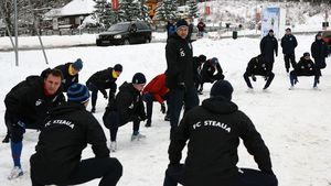 Gigi a dezvăluit planul lui Stan cu Twente: "Asta e echipa, da!"** Ilie i-a spus și prima schimbare: "Olandezii nu vor intra în careul nostru"