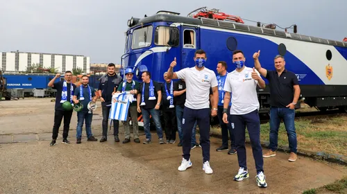 Mirko Pigliacelli şi Marius Constantin s-au urcat în locomotivă pentru a învăţa cum se „deraiază” Rapidul: „Am primit indicaţii valoroase pentru derby”