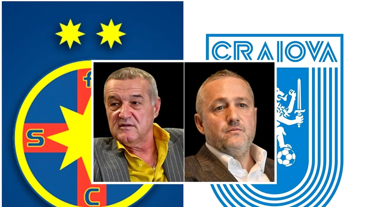 Transfer surprinzător la FCSB: Gigi Becali vrea să cumpere un atacant care a jucat la Universitatea Craiova, iar acum evoluează la echipa unui patron amic cu finanțatorul roș-albaștrilor! | EXCLUSIV