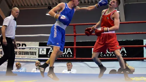 Box. Românii, trei victorii spectaculoase la Europeanul Under 22 de la Tg. Jiu. Campionul continental Robert Jitaru a început cursa de apărare a titlului. De miercuri se boxează cu medalia pe masă