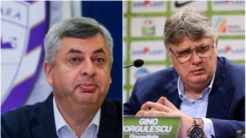 OFICIAL | Gino Iorgulescu vs Sorin Drăgoi pentru șefia LPF! EXCLUSIV Actualul președinte al forului, greu de bătut: „Din punct de vedere politic și al serviciilor stă bine”