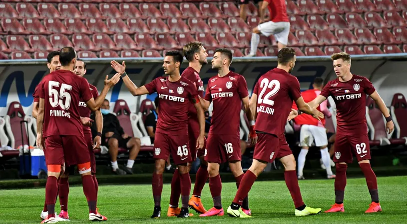 Meciul Djurgarden- CFR Cluj se vede și în România. Ce posturi de televiziune vor transmite partida din Europa League