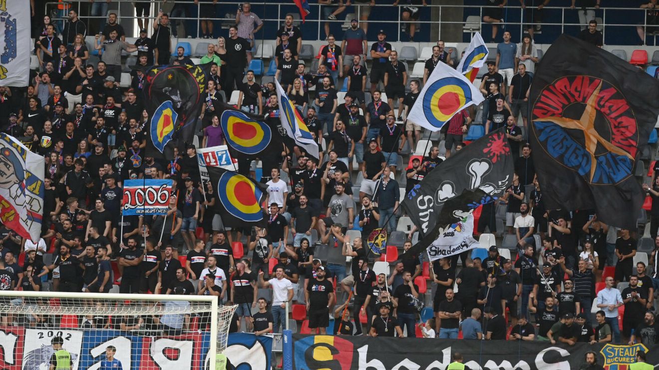 Fanii Stelei, reacție dură împotriva șefilor echipei militare, după discursul lui Șumudică: „Nimeni din club nu a luat atitudine ca el”