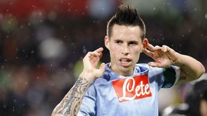 VIDEO Festival Napoli pe San Paolo! Hamsik & Co. pe locul 3 în Serie A