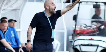 Tony le cere fotbaliștilor săi să câștige meciul cu FC Voluntari pentru Luca Mihai, fotbalistul lăsat inconștient de dinamovistul Homawoo: „Trebuie să jucăm cu inima”