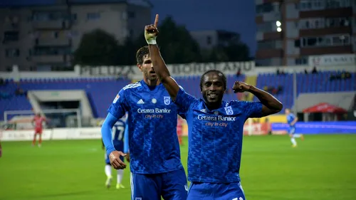 FC U Craiova - Sepsi 1-0. Cum a fost surprins Adrian Mititelu | Oltenii obțin toate cele trei puncte