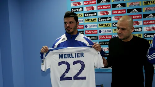 Merlier și-a prelungit contractul** cu Universitatea Craiova