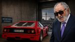 Au aflat și francezii că Ion Țiriac a uitat 10 ani de un Ferrari de 3.000.000 de euro într-un garaj și nu le vine să creadă: „Atât e de bogat”