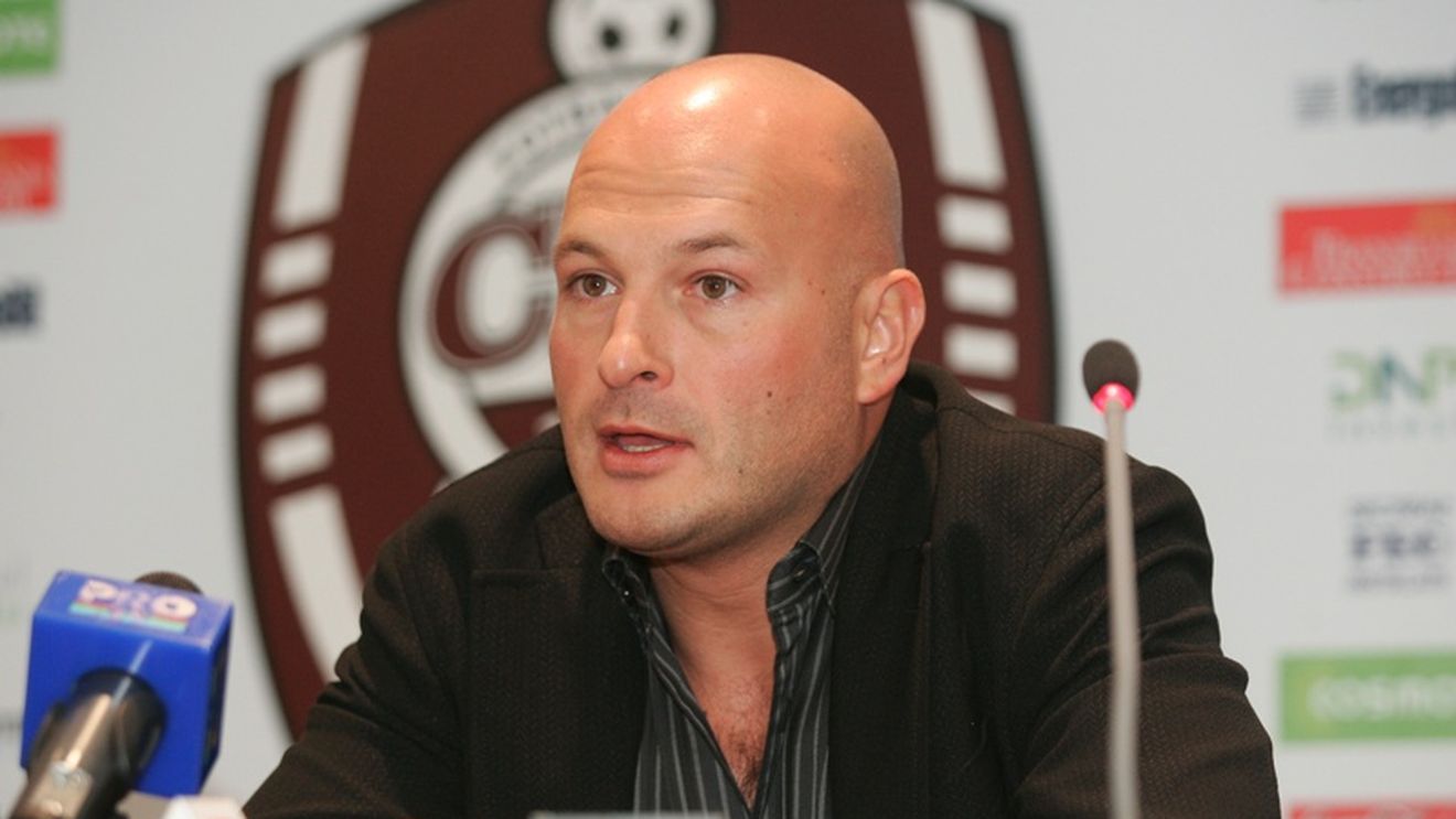 Arpad Paszkany către jucători:** "Suntem la 3 puncte de Dinamo! Trebuie să batem în Ghencea!"