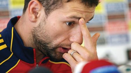 După retragerea lui Rădoi, Raț a devenit vicecăpitan