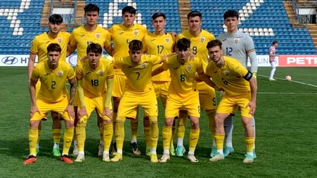 Victorie de palmares, dar calificare ratată. România U19 a învins Croația U19, însă nu merge la EURO